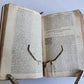 1588 JOSEPHUS FLAVIUS HISTORY antique 16th CENTURY illustrated VELLUM BINDING