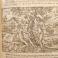 1588 JOSEPHUS FLAVIUS HISTORY antique 16th CENTURY illustrated VELLUM BINDING