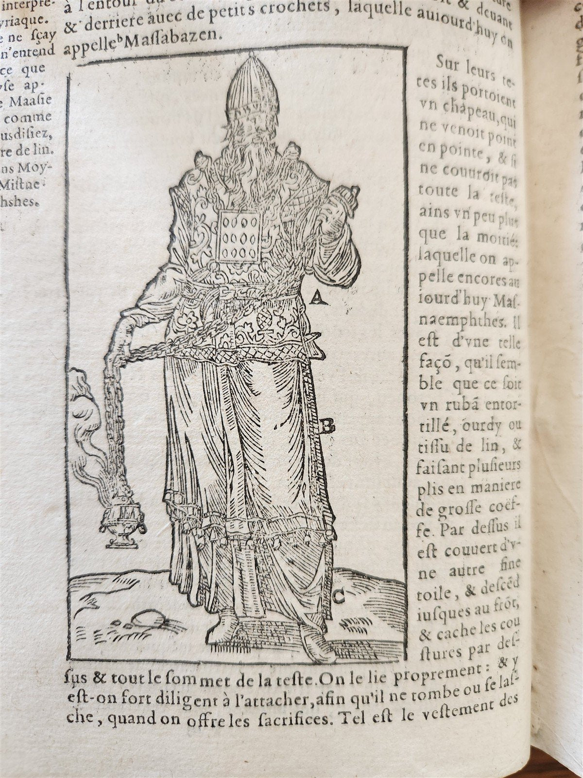 1588 JOSEPHUS FLAVIUS HISTORY antique 16th CENTURY illustrated VELLUM BINDING