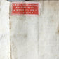1559 THEOLOGY by Bartolomeo Fumo antique 16th CENTURY VELLUM BINDING