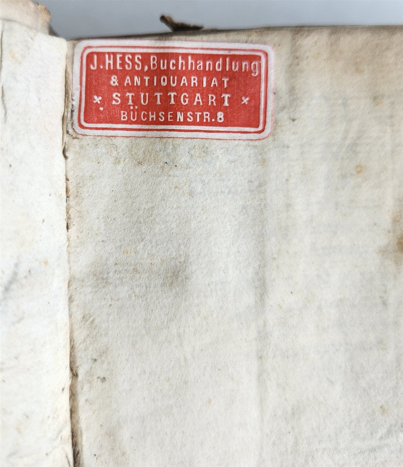 1559 THEOLOGY by Bartolomeo Fumo antique 16th CENTURY VELLUM BINDING