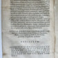 1559 THEOLOGY by Bartolomeo Fumo antique 16th CENTURY VELLUM BINDING