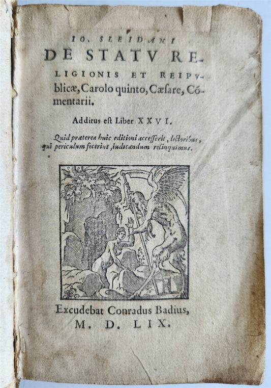 1559 HISTORY of PROTESTANT REFORMATION & BABYLONIAN PERSIAN GREEK & ROMAN EMPIRE