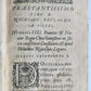 1599 THEOPHRASTUS Notationes Morum ANTIQUE 16th CENTURY