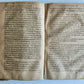 1599 THEOPHRASTUS Notationes Morum ANTIQUE 16th CENTURY