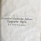 1599 THEOPHRASTUS Notationes Morum ANTIQUE 16th CENTURY