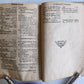 1599 THEOPHRASTUS Notationes Morum ANTIQUE 16th CENTURY