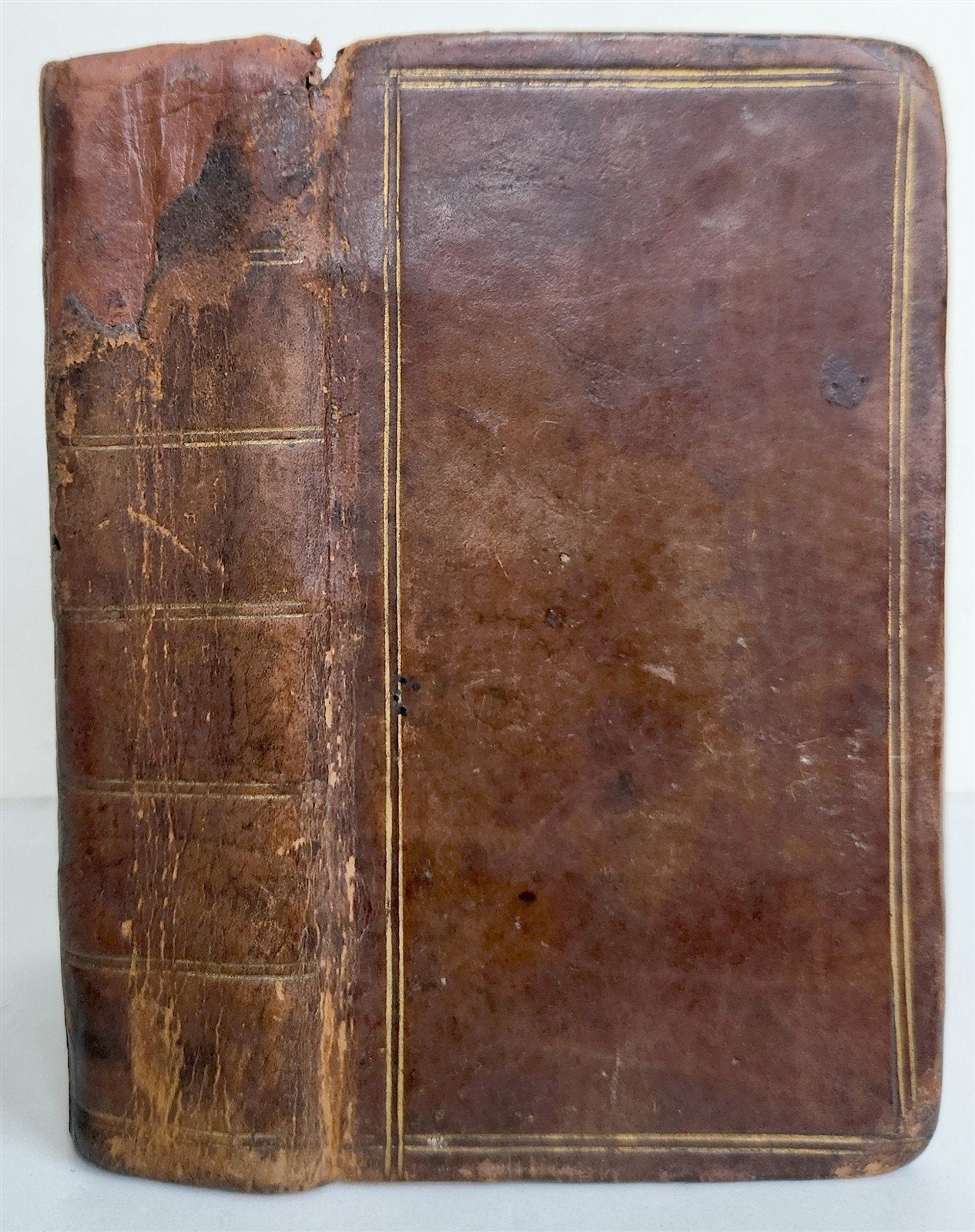 1638 HIPPOCRATES APHORISMS Hippocratis coi Aphorismi Graece & Latine ANTIQUE