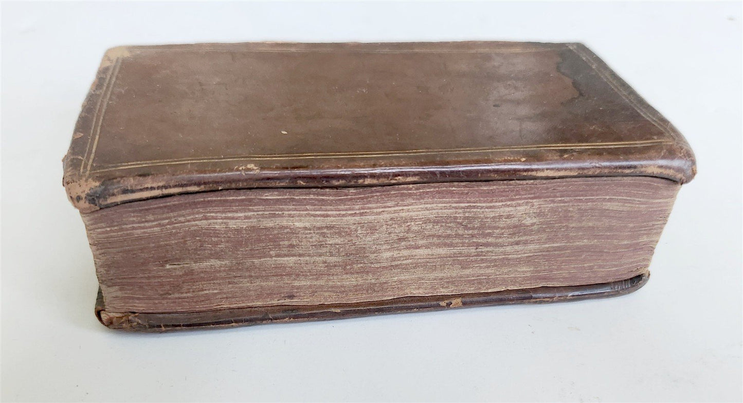 1638 HIPPOCRATES APHORISMS Hippocratis coi Aphorismi Graece & Latine ANTIQUE