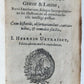 1638 HIPPOCRATES APHORISMS Hippocratis coi Aphorismi Graece & Latine ANTIQUE