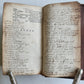1638 HIPPOCRATES APHORISMS Hippocratis coi Aphorismi Graece & Latine ANTIQUE