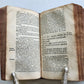 1638 HIPPOCRATES APHORISMS Hippocratis coi Aphorismi Graece & Latine ANTIQUE