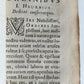 1638 HIPPOCRATES APHORISMS Hippocratis coi Aphorismi Graece & Latine ANTIQUE