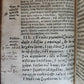 1638 HIPPOCRATES APHORISMS Hippocratis coi Aphorismi Graece & Latine ANTIQUE