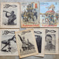 1933 lot of 7 GERMAN NAZI PROPAGANDA MAGAZINES