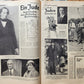 1933 lot of 7 GERMAN NAZI PROPAGANDA MAGAZINES