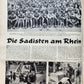 1933 lot of 7 GERMAN NAZI PROPAGANDA MAGAZINES