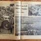 1933 lot of 7 GERMAN NAZI PROPAGANDA MAGAZINES