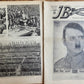 1933 lot of 7 GERMAN NAZI PROPAGANDA MAGAZINES