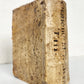 1550 CICERO Orationum ANTIQUE VELLUM BINDING w/ MANUSCRIPT TITLE 16th century