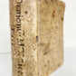 1550 CICERO Orationum ANTIQUE VELLUM BINDING w/ MANUSCRIPT TITLE 16th century