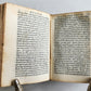 1550 CICERO Orationum ANTIQUE VELLUM BINDING w/ MANUSCRIPT TITLE 16th century