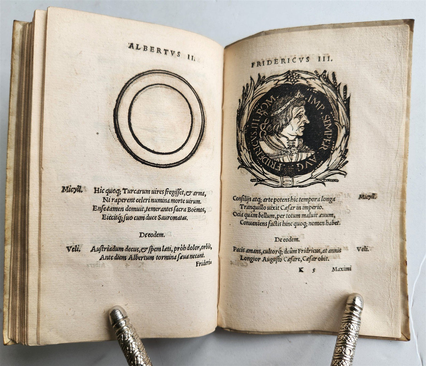 1544 Icones Imperatorum Romanorum ILLUSTRATED 96 ROMAN EMPEROR PORTRAITS ANTIQUE