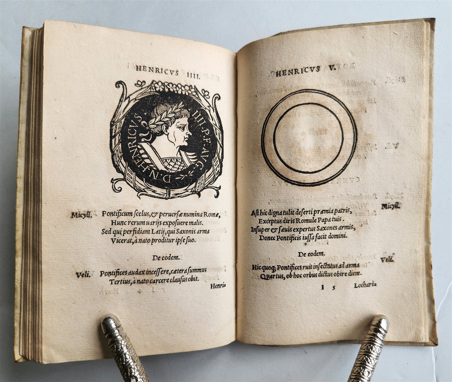 1544 Icones Imperatorum Romanorum ILLUSTRATED 96 ROMAN EMPEROR PORTRAITS ANTIQUE