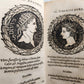 1544 Icones Imperatorum Romanorum ILLUSTRATED 96 ROMAN EMPEROR PORTRAITS ANTIQUE