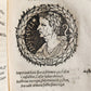 1544 Icones Imperatorum Romanorum ILLUSTRATED 96 ROMAN EMPEROR PORTRAITS ANTIQUE