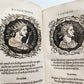 1544 Icones Imperatorum Romanorum ILLUSTRATED 96 ROMAN EMPEROR PORTRAITS ANTIQUE
