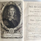 1701 Memoires of the reigne of King Charles I ANTIQUE illustrated w/ portraits