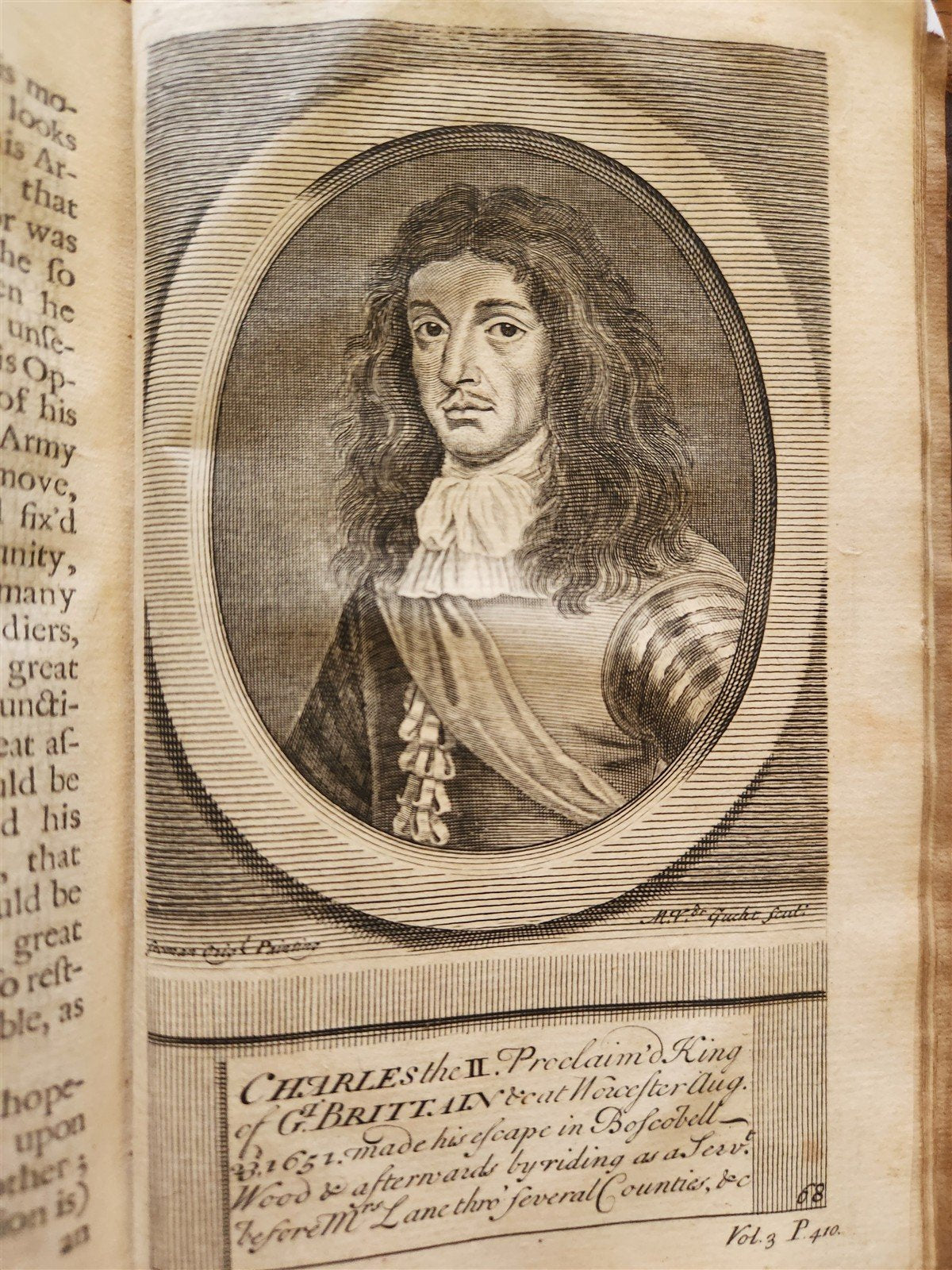 1701 Memoires of the reigne of King Charles I ANTIQUE illustrated w/ portraits