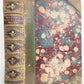1867 THE POETICAL WORKD of JOHN MILTON ANTIQUE illustrated by WILLIAM HARVEY