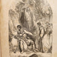 1867 THE POETICAL WORKD of JOHN MILTON ANTIQUE illustrated by WILLIAM HARVEY