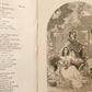 1867 THE POETICAL WORKD of JOHN MILTON ANTIQUE illustrated by WILLIAM HARVEY