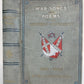 1904 WAR SONGS & POEMS of SOUTHERN CONFEDERACY H. M. Wharton ANTIQUE illustrated