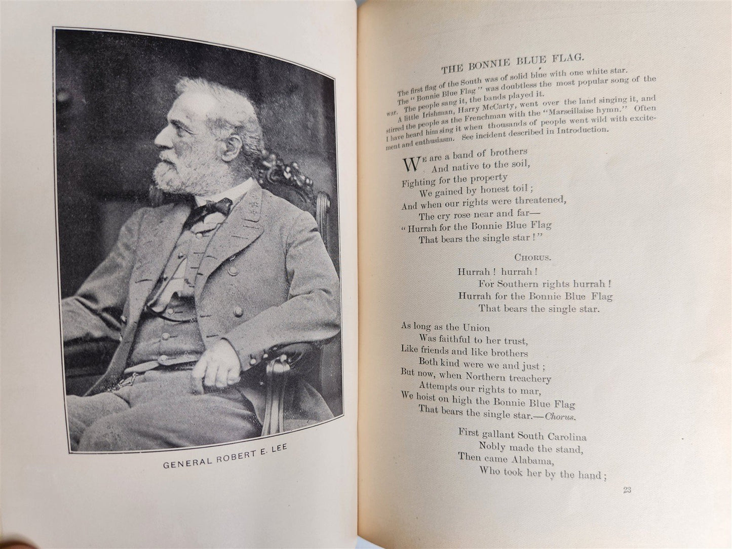1904 WAR SONGS & POEMS of SOUTHERN CONFEDERACY H. M. Wharton ANTIQUE illustrated