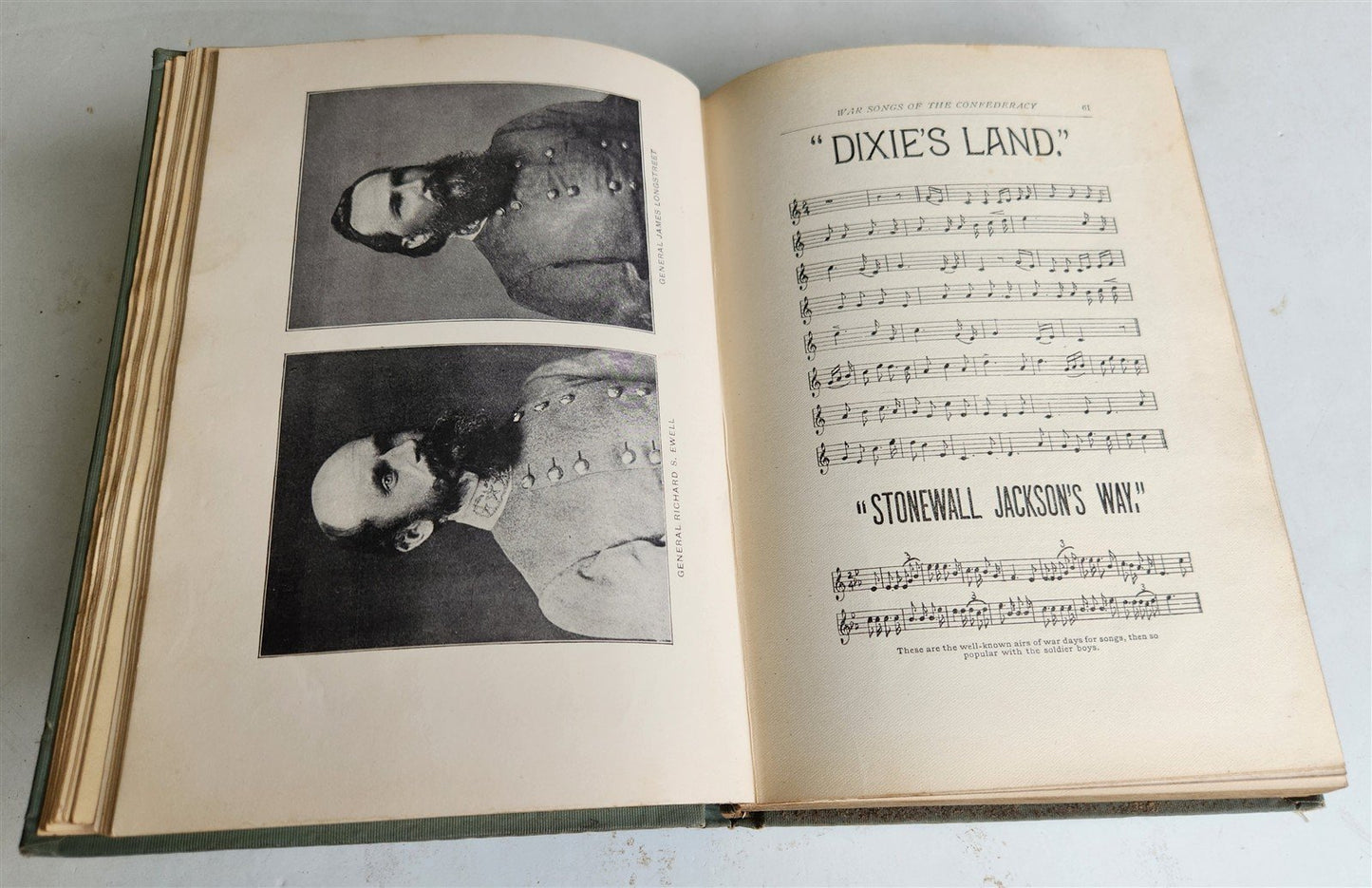 1904 WAR SONGS & POEMS of SOUTHERN CONFEDERACY H. M. Wharton ANTIQUE illustrated