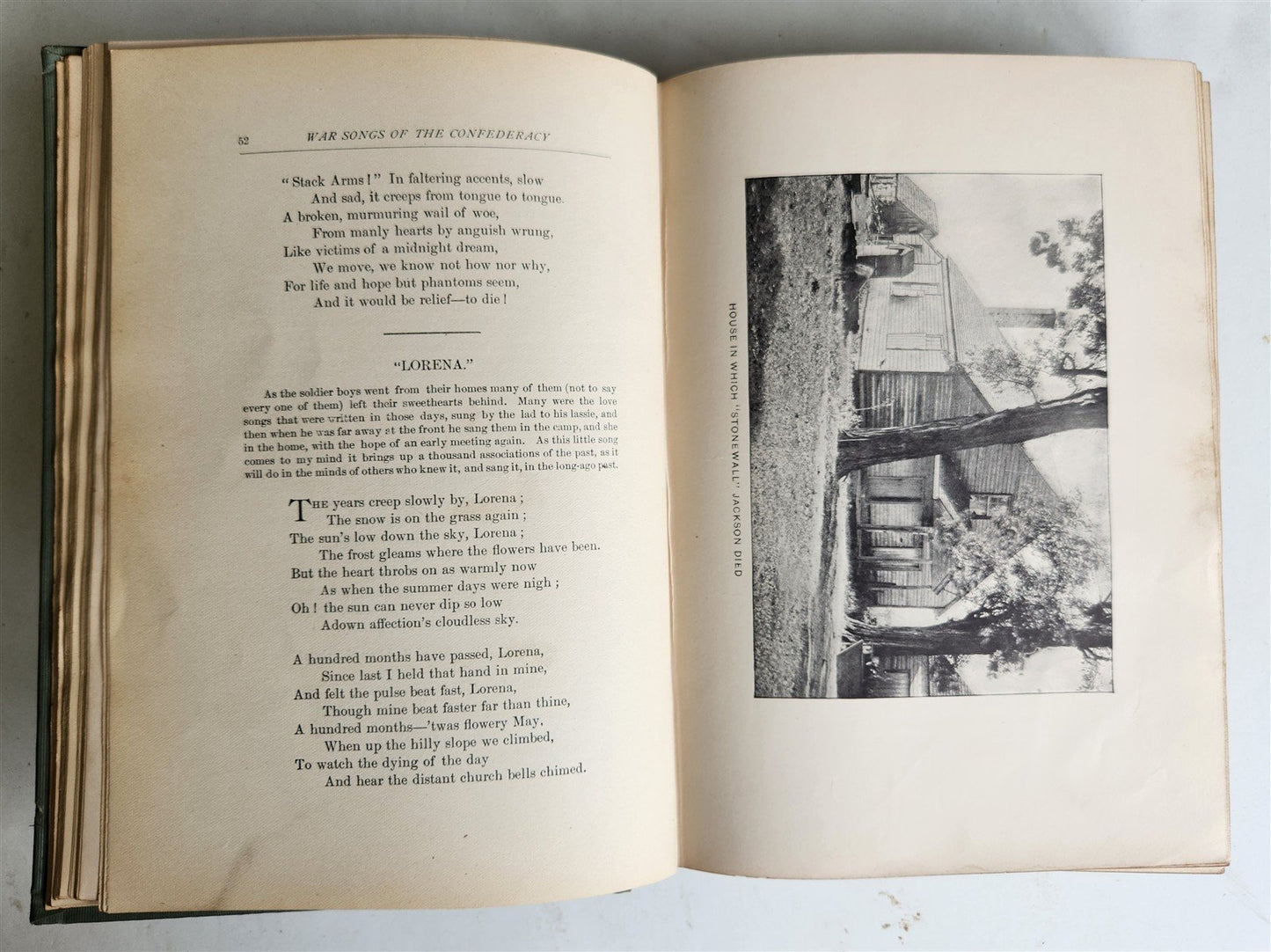 1904 WAR SONGS & POEMS of SOUTHERN CONFEDERACY H. M. Wharton ANTIQUE illustrated
