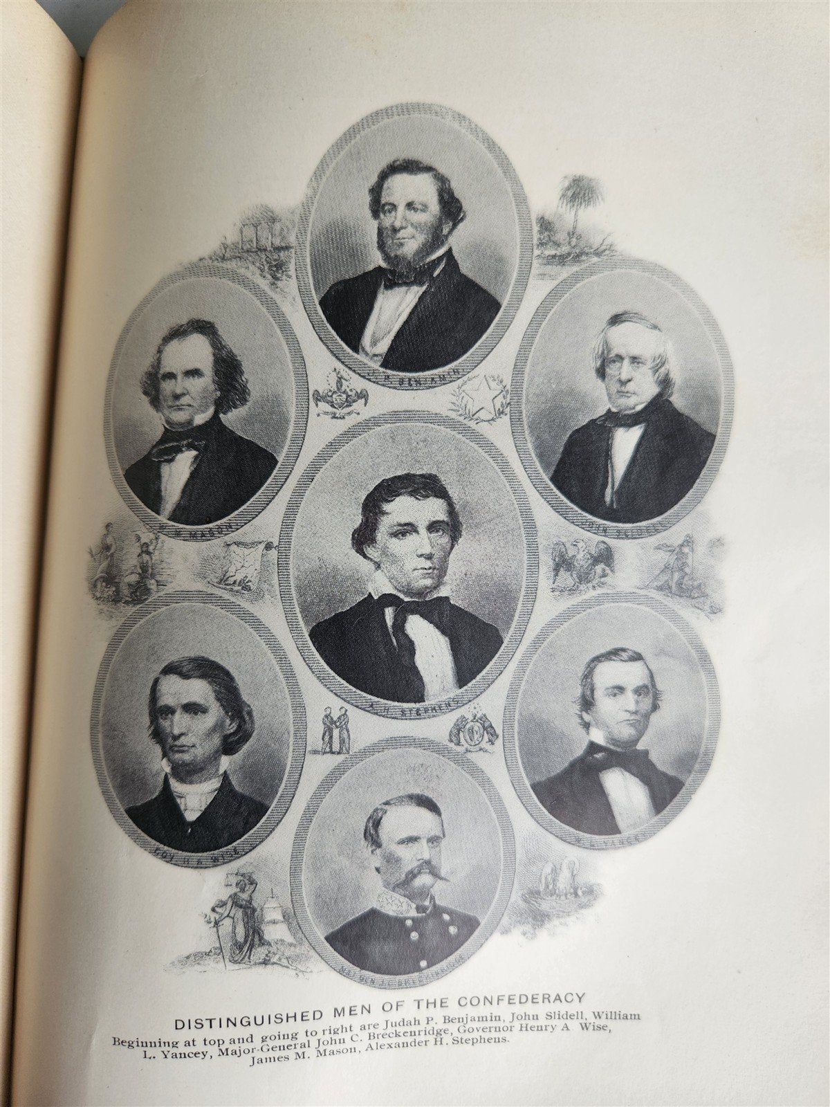 1904 WAR SONGS & POEMS of SOUTHERN CONFEDERACY H. M. Wharton ANTIQUE illustrated