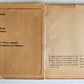 1950 GUIDE TRHOUGH DACHAU CONCENTRATION CAMP MEMORIAL SITES ANTIQUE illustrated