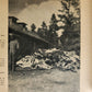 1950 GUIDE TRHOUGH DACHAU CONCENTRATION CAMP MEMORIAL SITES ANTIQUE illustrated