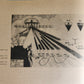 1950 GUIDE TRHOUGH DACHAU CONCENTRATION CAMP MEMORIAL SITES ANTIQUE illustrated