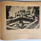 1950 GUIDE TRHOUGH DACHAU CONCENTRATION CAMP MEMORIAL SITES ANTIQUE illustrated