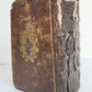 1573 LAW BOOK Institutionum Forensium ANTIQUE original 16th century binding