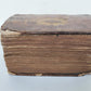 1573 LAW BOOK Institutionum Forensium ANTIQUE original 16th century binding