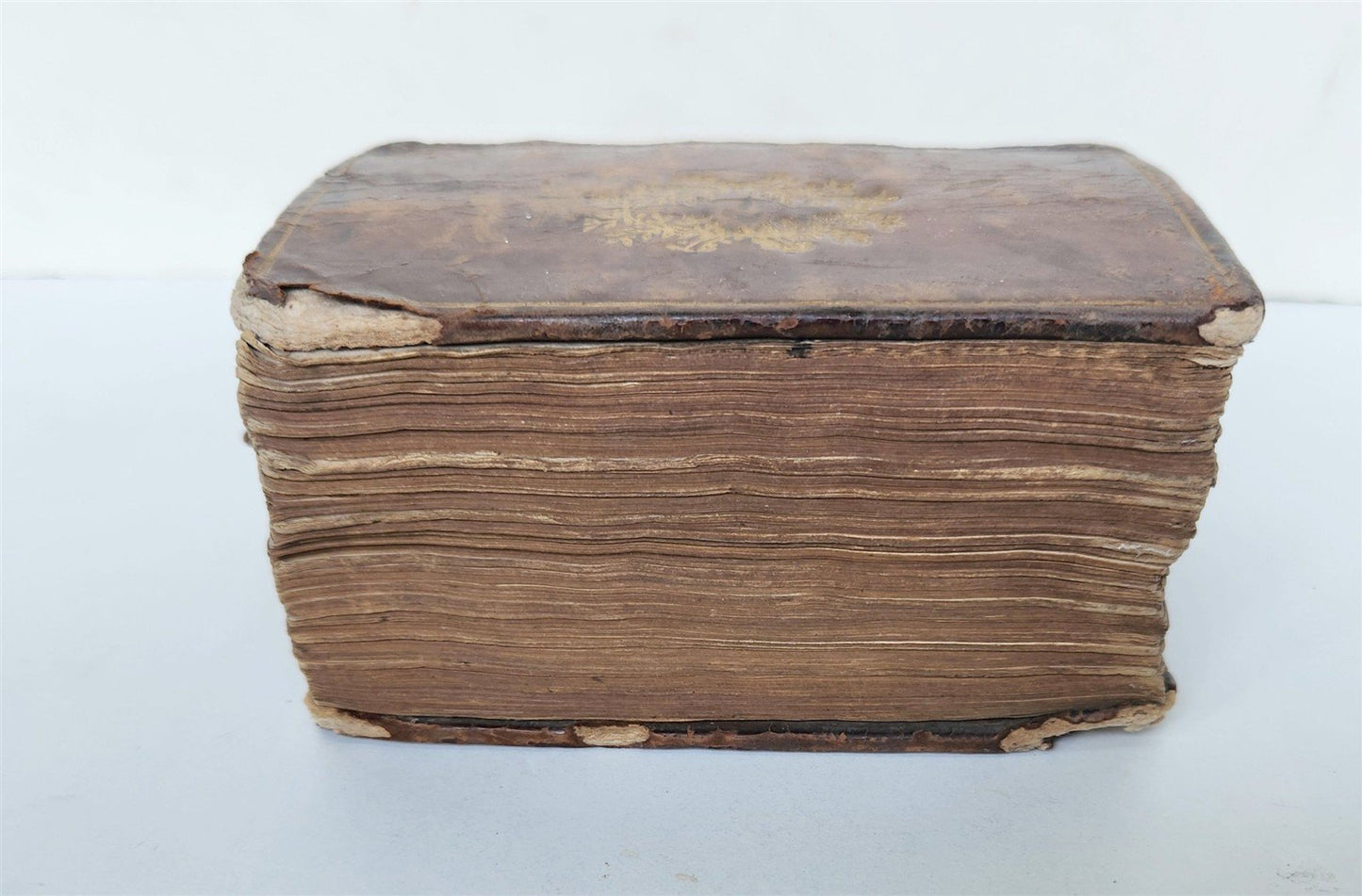 1573 LAW BOOK Institutionum Forensium ANTIQUE original 16th century binding