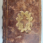 1573 LAW BOOK Institutionum Forensium ANTIQUE original 16th century binding