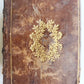 1573 LAW BOOK Institutionum Forensium ANTIQUE original 16th century binding